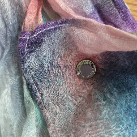 French Connection Light Spring/Summer Scarf - Picture 2 of 3